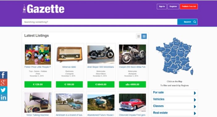 Gazette - France